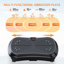 Load image into Gallery viewer, PUREROYI Vibration Plate Exercise Machine, Vibrating Plates for Weight Loss and Lymphatic Drainage, 450 Lbs Shake Plate Whole Body Workout Fitness Platform for Fat Burner Gifts for Women Men
