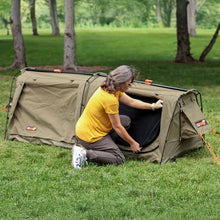 Load image into Gallery viewer, 23ZERO Swag Bandit Canvas Ground Tent (Bandit 900)
