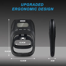 Load image into Gallery viewer, Handeful Grip Strength Tester Trainer - Dynamometer Handgrip Measurer Meter, Handheld Strengthener Exerciser for Sports, School, and Home Use (black 180kg)

