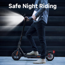 Load image into Gallery viewer, Electric Scooter for Adult, Up to 19 MPH and 20 Miles Long Range E Scooter, 8.5&quot;/10&quot; Solid and Pneumatic Tire, Portable Folding EScooter
