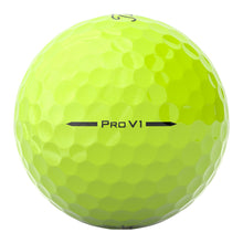Load image into Gallery viewer, Titleist Pro V1 Yellow Golf Balls

