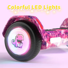 Load image into Gallery viewer, 6.5&quot; Bluetooth Scooter, LED Lights &amp; APP &amp; Music Speaker, Long Battery Life, Gifts for Kids &amp; Adults &amp; Girls &amp; Boys, for All Ages
