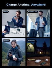 Load image into Gallery viewer, Portable Charger 56800mAh, 22.5W Fast Charging Power Bank with LED Display
