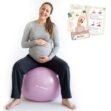 Load image into Gallery viewer, Trideer Pregnancy Birthing Ball, 1.7mm Extra Thick Yoga Ball for Maternity, 1000LB Anti-Burst Non-Slip Stability Ball
