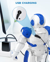 Load image into Gallery viewer, Remote Control Robot Toys Set, Smart Interactive Dog Toy and Blue RC Toy for Kids
