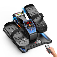 Load image into Gallery viewer, Portable Under Desk Elliptical Machine with Wireless Remote
