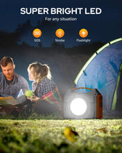 Load image into Gallery viewer, Portable Power Station 300W,220Wh Solar Generator Backup Battery Pack Bank
