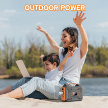 Load image into Gallery viewer, Portable Power Station 300W,110V Solar Generator 280Wh(without Solar Panel)
