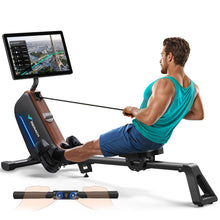Load image into Gallery viewer, MERACH Rowing Machines for Home - 21.5" HD Screen
