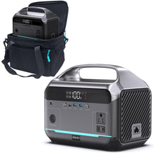 Load image into Gallery viewer, DARAN Portable Power Station, 288Wh LiFePO4 Battery, 350W (600W Peak) Power Bank with AC Outlet, Mini Solar Generator 7-Port Design, 2.1Hrs Fast Charing for Emergency, Hurricane (Solar Optional)
