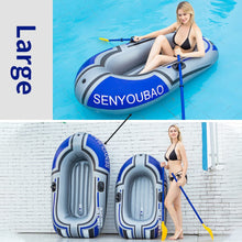 Load image into Gallery viewer, BESTHLS Inflatable Boat,Swimming Pool and Lake Inflatable Boat
