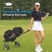 Load image into Gallery viewer, uniHimal Lightweight Golf Cart Bag with 14-Way Full-Length Divider Top
