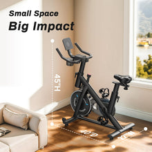 Load image into Gallery viewer, MERACH Exercise Bike, Brake Pad Stationary Bike with Exclusive App
