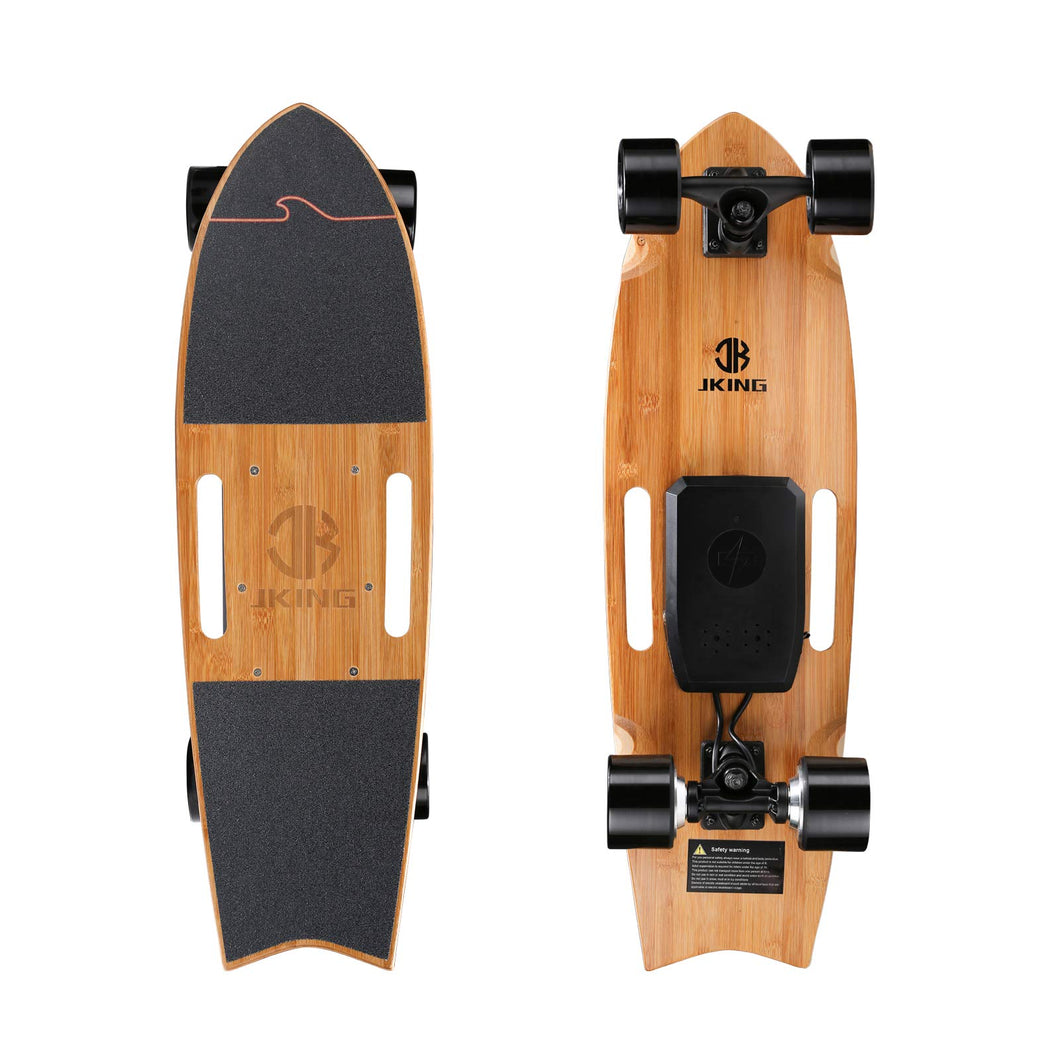 Electric Skateboard Electric Longboard with Remote Control Electric Skateboard,700W Hub-Motor,16.7 MPH Top Speed