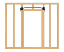 Load image into Gallery viewer, Kipika 36" Heavy Duty Wall Mounted Doorway Pull Up Bar - Straight Type

