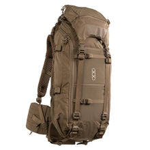 Load image into Gallery viewer, Eberlestock Brute 3500 Hunting Pack – Internal Frame Backpack with Cradle Hip Belt, Contour Shoulder Harness, 3500ci Capacity for 1–2 Day Hunts – Dry Earth
