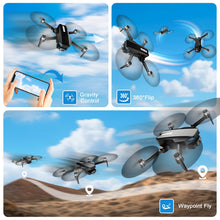 Load image into Gallery viewer, Drone with Camera, 2K FPV Drone with Brushless Motor, Altitude Hold, Gesture Selfie, One Key Take Off/Landing
