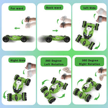 Load image into Gallery viewer, Amphibious Remote Control Car Boat - 4WD Gesture RC Stunt Car 2.4 GHz Transforms Waterproof Vehicle Toys
