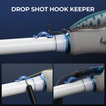 Load image into Gallery viewer, KastKing Centron Lite Fishing Rod and Reel Combo, Spinning-6ft, 6in, Medium Light, 2000 Reel, White
