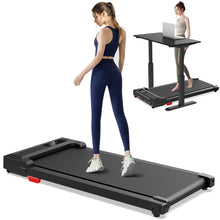 Load image into Gallery viewer, Walking Pad Treadmill - Black Red

