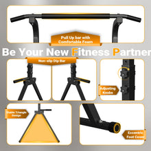 Load image into Gallery viewer, YYJO Foldable Pull Up Bar - 350 LBS Weight Capacity
