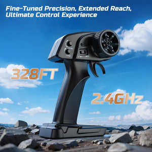 1/16 All Terrain Fast RC Cars for Adults 40KPH,4WD Electric Off-Road Remote Control Monster Truck,2.4Ghz High Speed Car