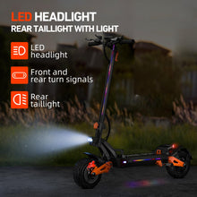 Load image into Gallery viewer, Electric Scooter for Adults, 55 Mph, 14&quot; Tires, 75 Miles Range, 8000W Motor, 60V 38Ah Battery, Folding E-Scooter with Dual Motor/Suspension/Chargers
