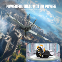 Load image into Gallery viewer, volantexrc RC Plane FW190 Fighter 4CH Remote Control Airplane RTF with Aileron, Gyro, Aerobatics
