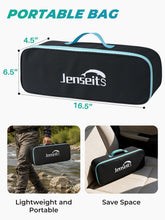 Load image into Gallery viewer, Jenseits 6Ft Telescopic Spinning Fishing Pole and Reel Combo with Tools
