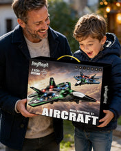 Load image into Gallery viewer, RC Jet Helicopter Drones with LED Lights 360° Flip, 4 Rechargeable Batteries Boy Toys
