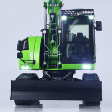 Load image into Gallery viewer, Upgraded 1/14 RC Hydraulic Excavator LR 914 5ways Valve Electric Digger Model RTR Construction Vehicle X14 Radio Battery
