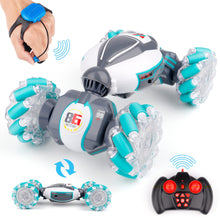 Load image into Gallery viewer, Gesture Sensing RC Stunt Car Toys for 6-12 yr Boys &amp; Girls - Best Birthday Gifts for Kids, 2.4Ghz Hand Controlled Remote
