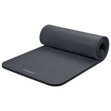 Load image into Gallery viewer, Retrospec Solana Yoga Mat 1" Thick With Nylon Carry Strap for Men &amp; Women - Non Slip Exercise Mat for Home Yoga, Pilates, Stretching, Floor &amp; Fitness Workouts
