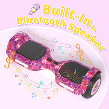 Load image into Gallery viewer, 6.5&quot; Bluetooth Scooter, LED Lights &amp; APP &amp; Music Speaker, Long Battery Life, Gifts for Kids &amp; Adults &amp; Girls &amp; Boys, for All Ages
