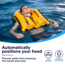 Load image into Gallery viewer, Faxpot Automatic Inflatable PFD Life Jackets for Adults, 33g CO2 Cylinder
