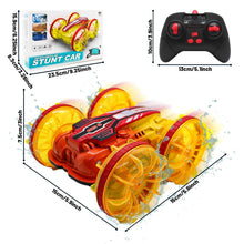 Load image into Gallery viewer, Amphibious RC Car for Kids 2.4 GHz Remote Control Boat Toys for Boys Waterproof RC Monster Truck Beach Toys
