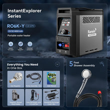 Load image into Gallery viewer, Ranein Portable Propane Water Heater for Outdoor Camping with Thermostatic
