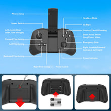 Load image into Gallery viewer, Mini Drone with Camera for Adults Youth - 1080P HD FPV Camera Drones with 90° Adjustable Lens, Gestures Selfie, One Key Start, 360° Flips
