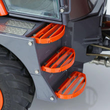 Load image into Gallery viewer, 4X4 RC Hydraulic Articulated Dumper Truck 1:14 AOUE 6MDX RC Constructions Vehicles Model Light Sound I6S Radio Controller Red
