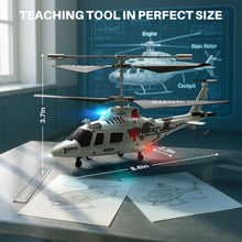 Load image into Gallery viewer, SYMA Remote Control Helicopter - S53H Rescue RC Helicopters with Upgraded Protection
