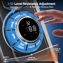 Load image into Gallery viewer, Rowing Machine for Home, 350 LB Capacity, 16-Level Silent Resistance, Magnetic Rowing Machines for Home Foldable, Full-Body Workout Compact Rowing Machine for Cardio &amp; Strength with APP Support
