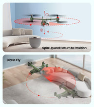 Load image into Gallery viewer, Military RC Helicopter, 4 Channel Remote Control Helicopter with High &amp; Low Speed, Multiple Stunt Flying, Altitude Hold, Army Model
