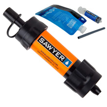 Load image into Gallery viewer, Sawyer Products SP103 MINI Water Filtration System, Single, Orange
