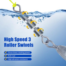 Load image into Gallery viewer, THKFISH Fishing Weights Sinkers/trolling sinkers (6OZ), sliver
