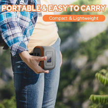 Load image into Gallery viewer, Portable Power Station 120W, 110V Power Bank with DC AC Outlet
