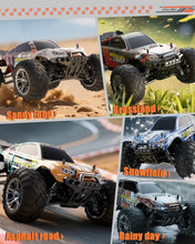 Load image into Gallery viewer, 1/16 RC Car Off-Road All Terrain for Adults,Max 50kph Electric RTR Brushless RC Truck, High Speed Remote Control Car 4WD（5 Shells)
