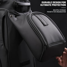 Load image into Gallery viewer, Aroli Golfish 14-Way Full Length Dividers Golf Cart Bag - Waterproof Synthetic Leather Golf Bag with 15 Pockets, Durable Golf Club Bag for Men &amp; Women, Available in Black, Blue, Gray (Balck)
