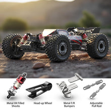 Load image into Gallery viewer, 1/16 Fast Brushless RC Cars for Adults, Max 42 mph High Speed Remote Control Car for Boys, Electric RTR Race RC Truck
