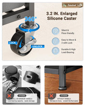 Load image into Gallery viewer, FavourLife Dumbbell Rack, Adjustable 4-Tier Weight Rack Movable for Dumbbells
