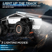 Load image into Gallery viewer, Remote Control Car, 1:12 Large-Scale RC Truck Monster Truck, 4WD All Terrain 2.4GHz Off-Road Toy Car for Boys
